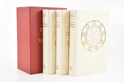 Lot 690 - TOLKIEN (J.R.R), THE LORD OF THE RINGS, 3 vols,...