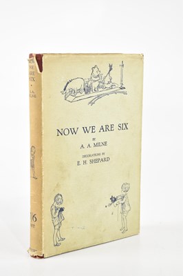 Lot 687 - MILNE (A.A), NOW WE ARE SIX, first edition,...