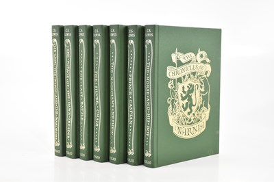 Lot 710 - LEWIS (C.S), THE CHRONICLES OF NARNIA, 7 vols,...