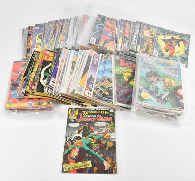 Lot 711 - DC COMICS; a collection of comics including...