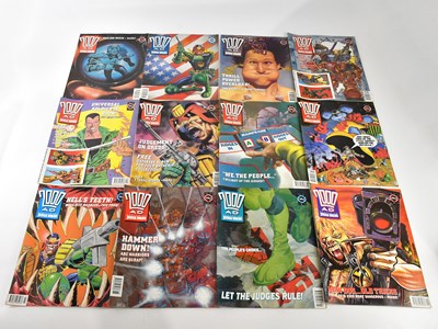 Lot 725 - 2000 AD; a large collection of Judge Dredd...