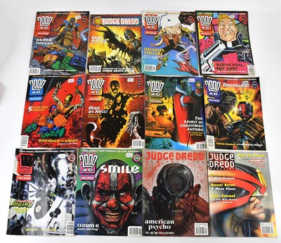 Lot 725 - 2000 AD; a large collection of Judge Dredd...