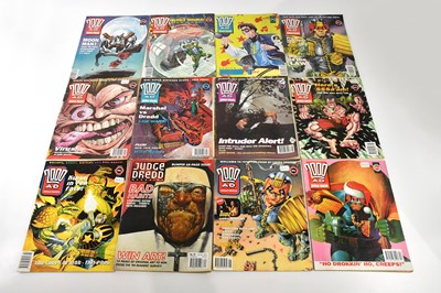 Lot 725 - 2000 AD; a large collection of Judge Dredd...