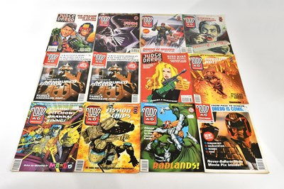 Lot 725 - 2000 AD; a large collection of Judge Dredd...