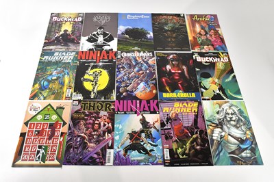 Lot 725 - 2000 AD; a large collection of Judge Dredd...