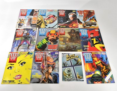 Lot 725 - 2000 AD; a large collection of Judge Dredd...