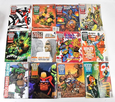 Lot 725 - 2000 AD; a large collection of Judge Dredd...