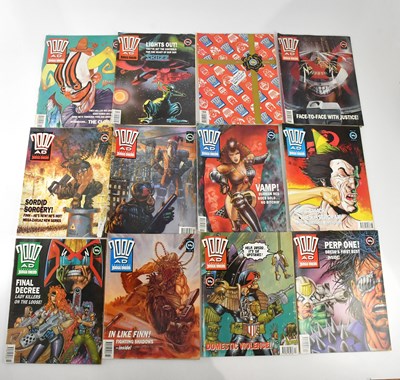 Lot 725 - 2000 AD; a large collection of Judge Dredd...