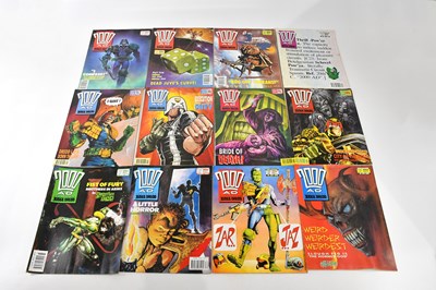 Lot 725 - 2000 AD; a large collection of Judge Dredd...