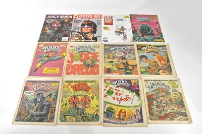 Lot 725 - 2000 AD; a large collection of Judge Dredd...