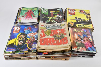 Lot 725 - 2000 AD; a large collection of Judge Dredd...