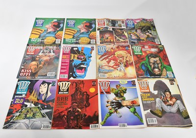 Lot 725 - 2000 AD; a large collection of Judge Dredd...