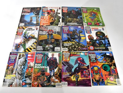 Lot 725 - 2000 AD; a large collection of Judge Dredd...