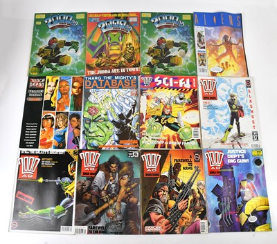 Lot 725 - 2000 AD; a large collection of Judge Dredd...