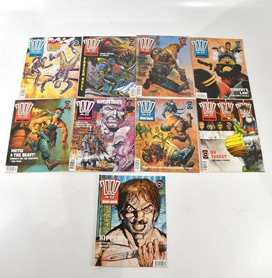 Lot 725 - 2000 AD; a large collection of Judge Dredd...