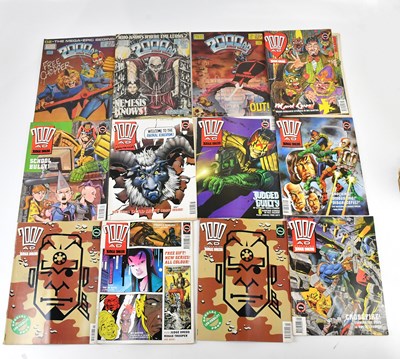 Lot 725 - 2000 AD; a large collection of Judge Dredd...