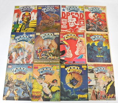 Lot 725 - 2000 AD; a large collection of Judge Dredd...