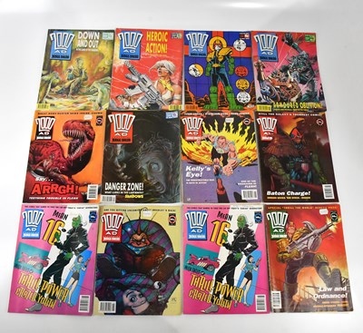 Lot 725 - 2000 AD; a large collection of Judge Dredd...