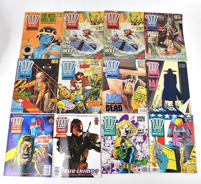 Lot 725 - 2000 AD; a large collection of Judge Dredd...