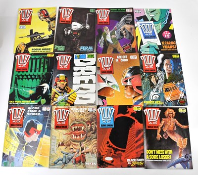 Lot 725 - 2000 AD; a large collection of Judge Dredd...