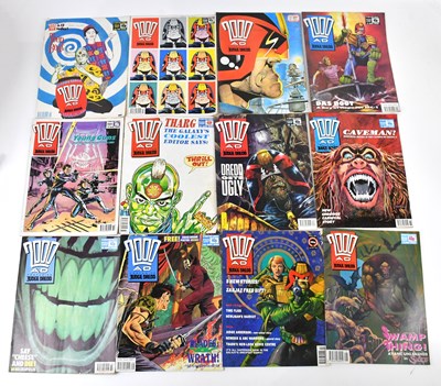 Lot 725 - 2000 AD; a large collection of Judge Dredd...