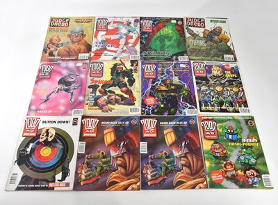 Lot 725 - 2000 AD; a large collection of Judge Dredd...