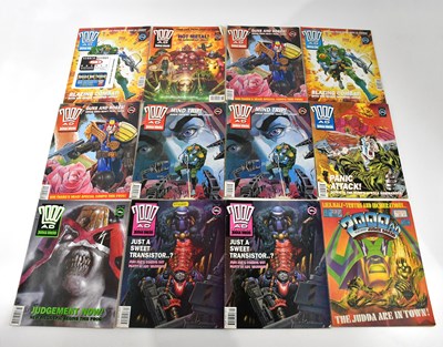 Lot 725 - 2000 AD; a large collection of Judge Dredd...