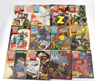 Lot 725 - 2000 AD; a large collection of Judge Dredd...