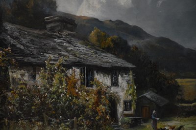 Lot 1698 - HENRY HADFIELD CUBLEY (1858-1934); oil on...