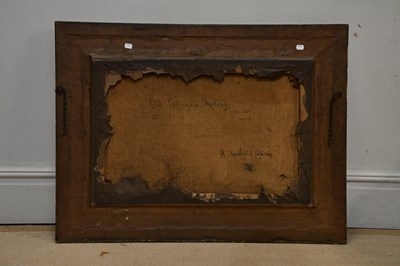 Lot 1698 - HENRY HADFIELD CUBLEY (1858-1934); oil on...