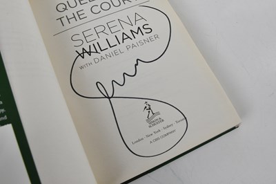 Lot 734 - WILLIAMS (S), MY LIFE QUEEN OF THE COURT,...