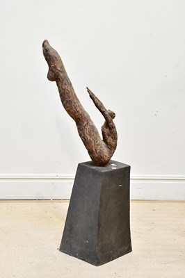 Lot 396 - A contemporary ceramic driftwood effect...