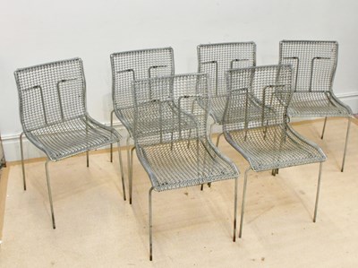 Lot 175 - ATTRIBUTED TO TERENCE CONRAN; six wire work...