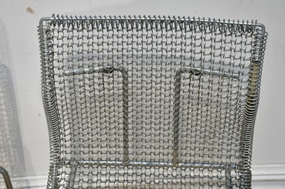 Lot 175 - ATTRIBUTED TO TERENCE CONRAN; six wire work...