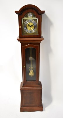 Lot 186 - THOMAS BYRNE; a Georgian-style mahogany cased...