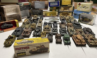 Lot 178 - SOLIDO AND OTHER MAKES; Axis forces vehicle...