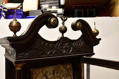 Lot 308 - COURTER, RUTHIN; a 19th century carved oak...