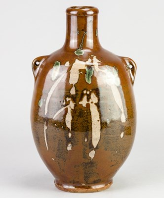 Lot 322 - JIM MALONE (born 1946); a lugged stoneware...