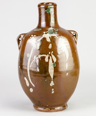 Lot 322 - JIM MALONE (born 1946); a lugged stoneware...