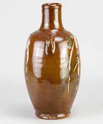 Lot 322 - JIM MALONE (born 1946); a lugged stoneware...