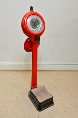 Lot 1230 - AUTOMATIC SCALE CO LTD; a one penny 'check...