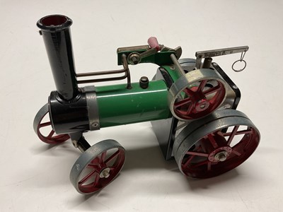 Lot 207 - MAMOD; a TE 1A Engine, a traction engine model,...