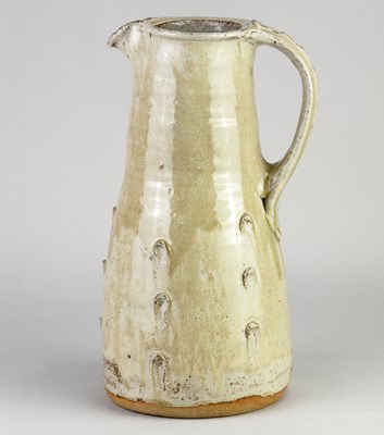 Lot 321 - JIM MALONE (born 1946); a large stoneware...