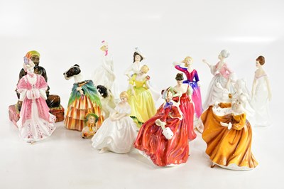 Lot 449 - ROYAL DOULTON; a collection of thirteen...