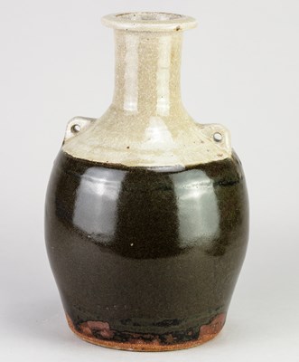 Lot 323 - JIM MALONE (born 1946); a lugged stoneware...