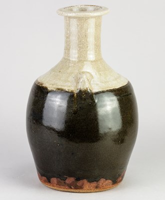 Lot 323 - JIM MALONE (born 1946); a lugged stoneware...