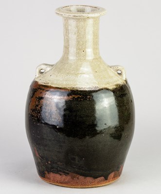 Lot 323 - JIM MALONE (born 1946); a lugged stoneware...