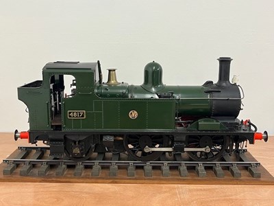 Lot 10 - A fine 5" gauge model of a Great Western...