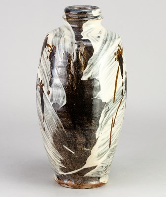 Lot 324 - JIM MALONE (born 1946); a lugged stoneware...