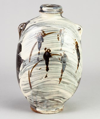 Lot 324 - JIM MALONE (born 1946); a lugged stoneware...